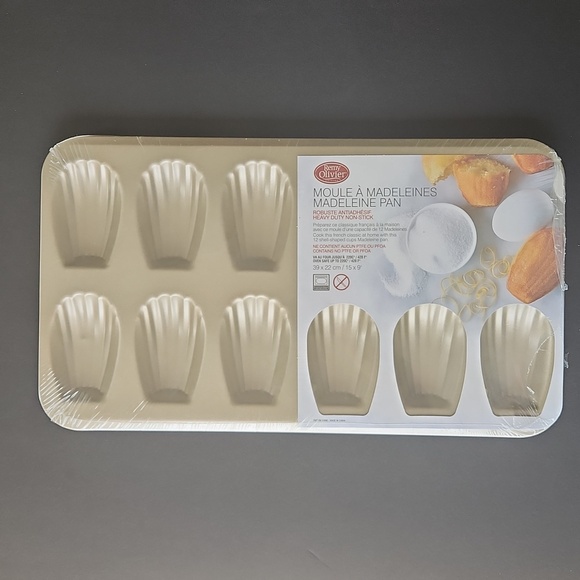 Remy Olivier Cuisine Madeleine Pan - Picture 1 of 3